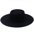 MARTINA Fedora Hat in Black