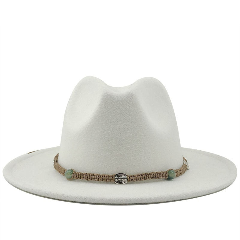MAXIMILIAN Men's Felt Fedora Hat