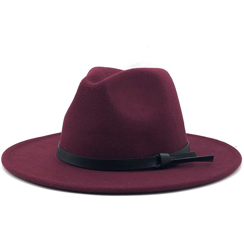 ARTHUR Men's Felt Fedora Hat