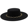 IRENE Fedora Hat in Black