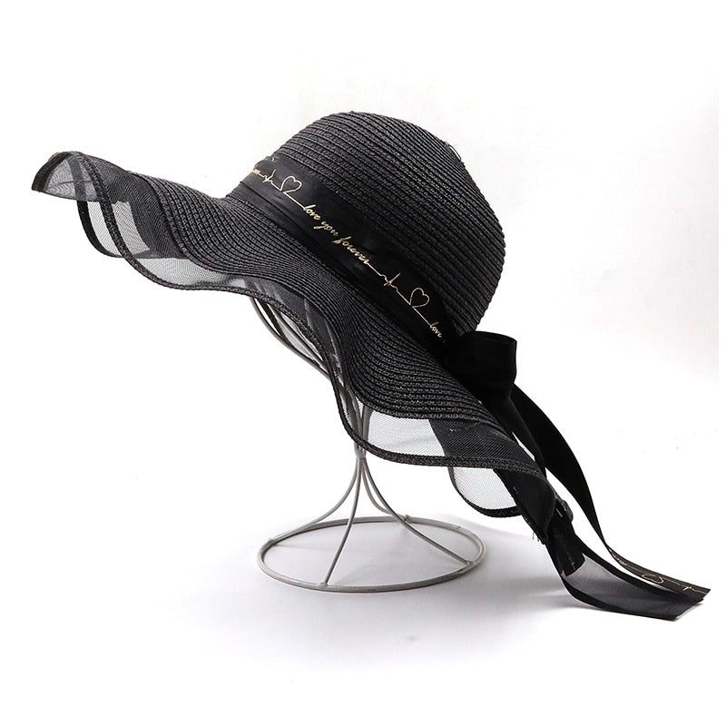 SOFIAS Summer Hat in Black