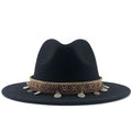 MAEVELY Fedora Hat in Black