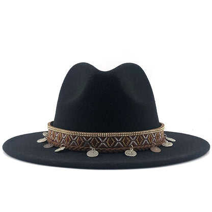 MAEVELY Fedora Hat