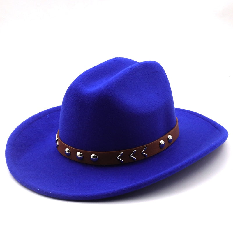 MAGNUS Men's Felt Cowboy Hat