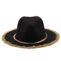 ELVIRE Fedora Hat in Black