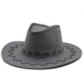 OLAF Men's Felt Cowboy Hat in Gray