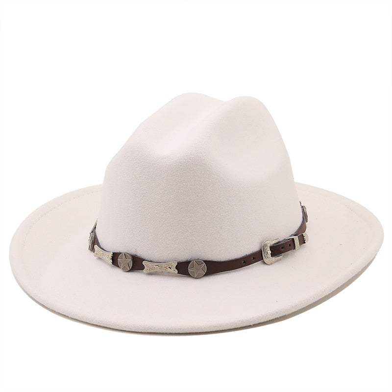 FRANCIS Men's Felt Fedora Hat