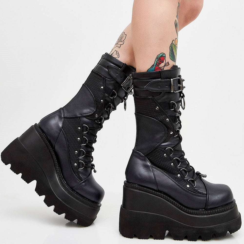 FLORRIE Knee-High Boots