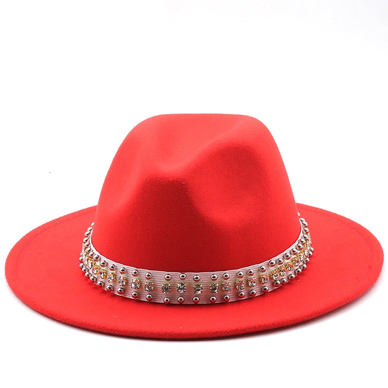 ROSAL Fedora Hat