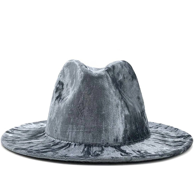 ZANA Fedora Hat in Gray