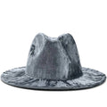 ZANA Fedora Hat in Gray
