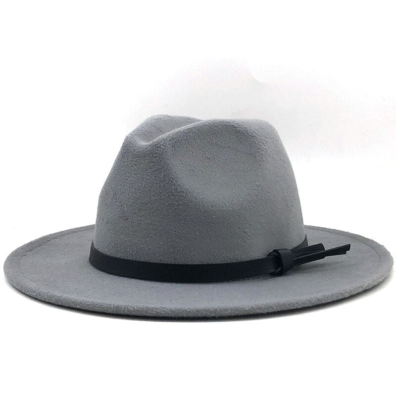 ARTHUR Men's Felt Fedora Hat