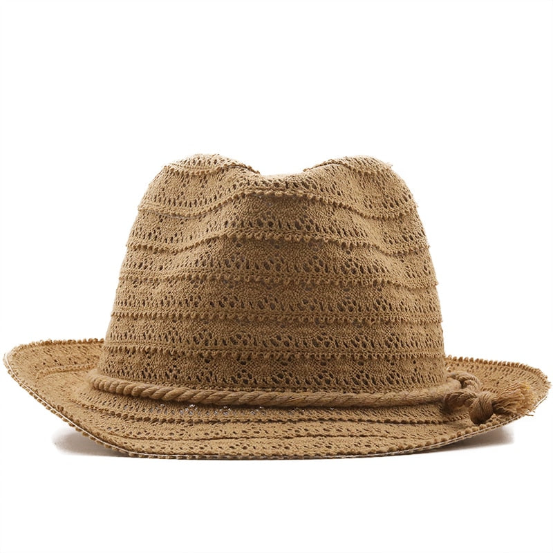 HENLEY Straw Trilby Hat