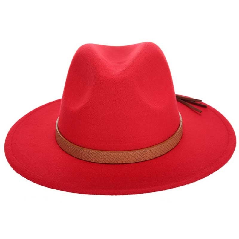 EDWARD Men's Felt Fedora Hat