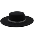 HANA Fedora Hat in Black