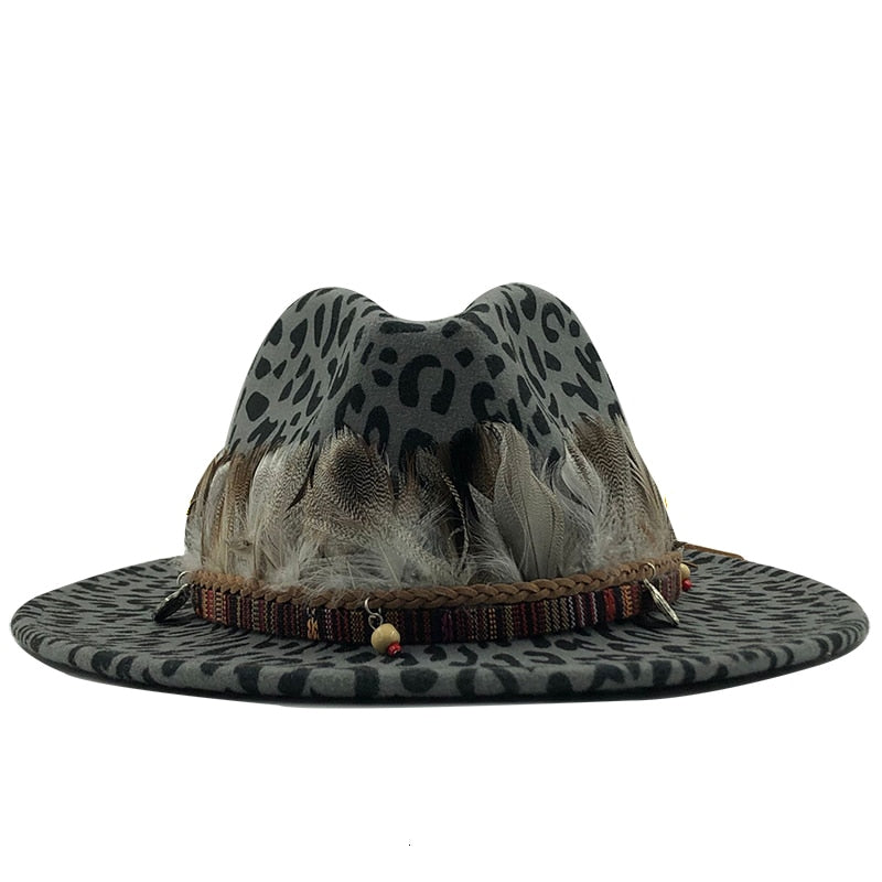 WINONA Fedora Hat in Gray