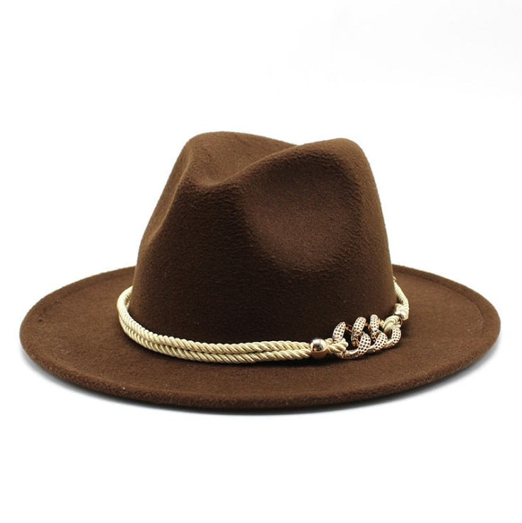MERCELLA Fedora Hat