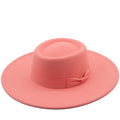 MARTINA Fedora Hat in Peach