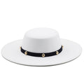 ADALYN Fedora Hat in White