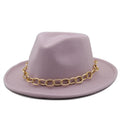 LIZA Fedora Hat in Pink