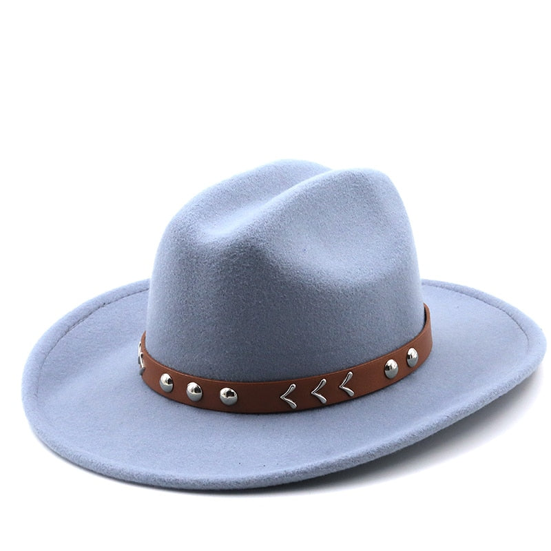 MAGNUS Men's Felt Cowboy Hat