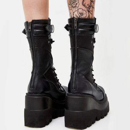 FLORRIE Knee-High Boots