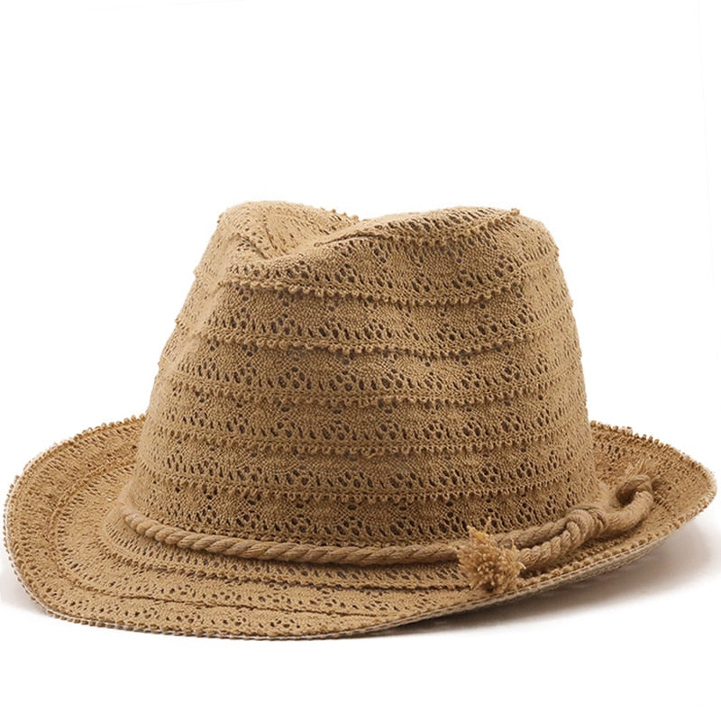 HENLEY Straw Trilby Hat