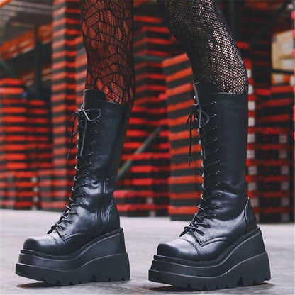 HYSTIE Knee-High Boots
