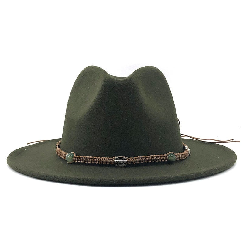 MAXIMILIAN Men's Felt Fedora Hat