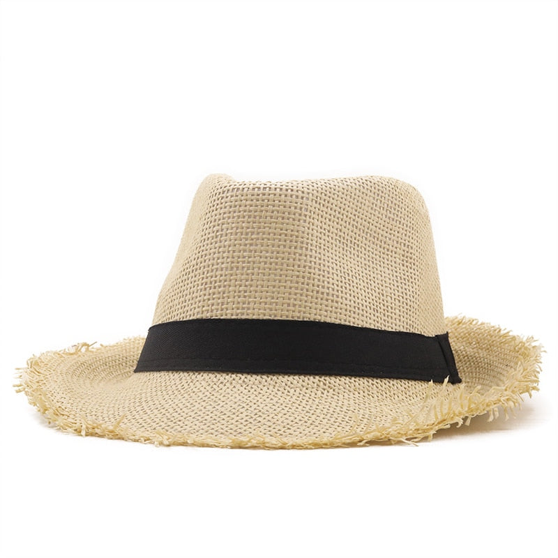 TAVANA Fedora Hat in Beige
