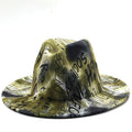 VIVIANA Fedora Hat in Green
