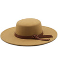 ELENAL Fedora Hat in Tan
