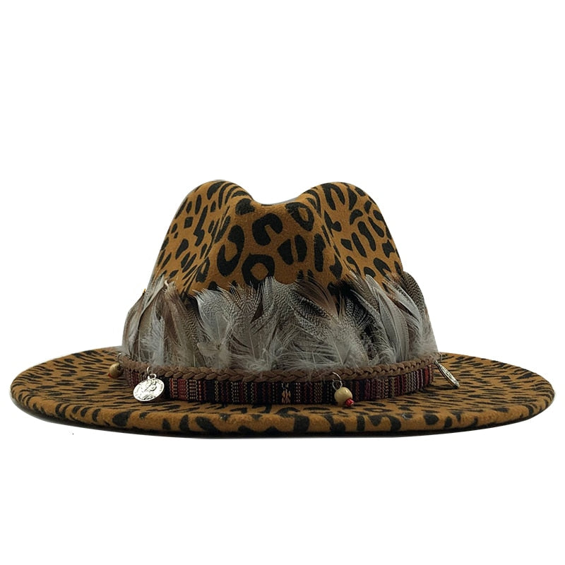 WINONA Fedora Hat in Khaki