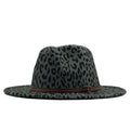 MADELYN Fedora Hat in Green