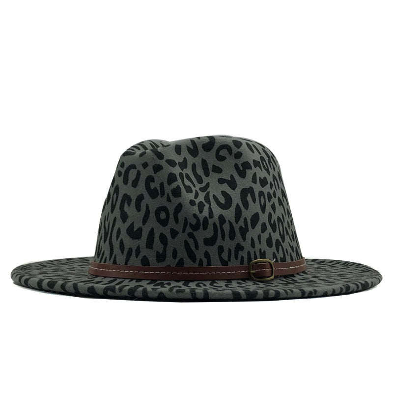 MADELYN Fedora Hat in Green