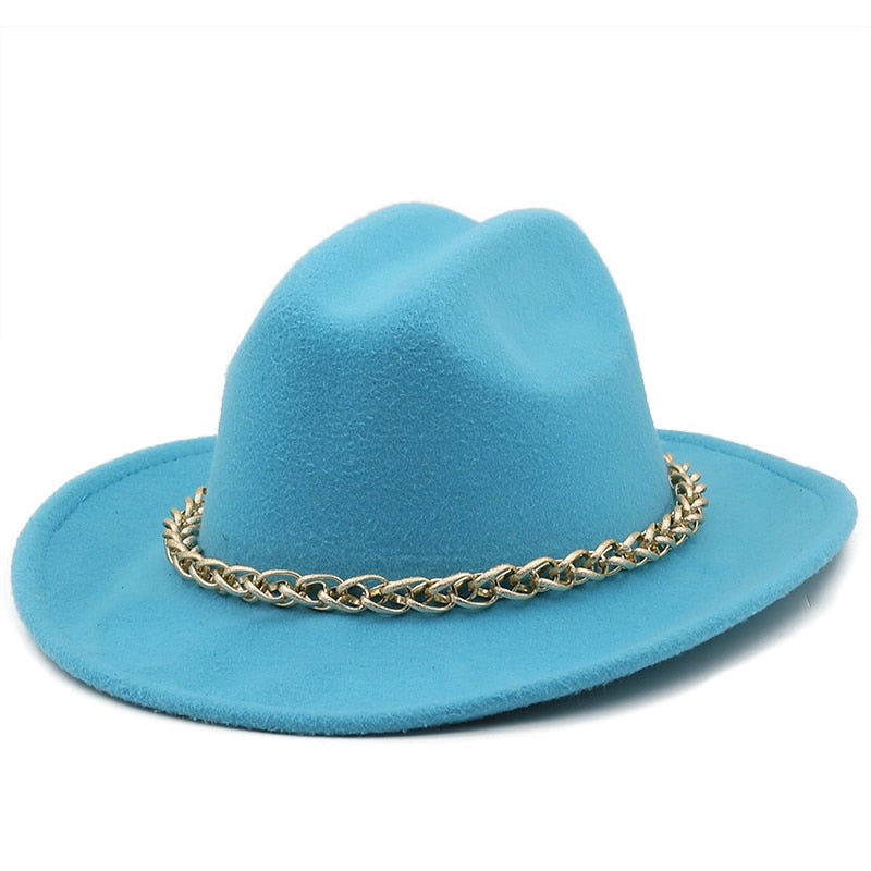 SARAHA Fedora Hat