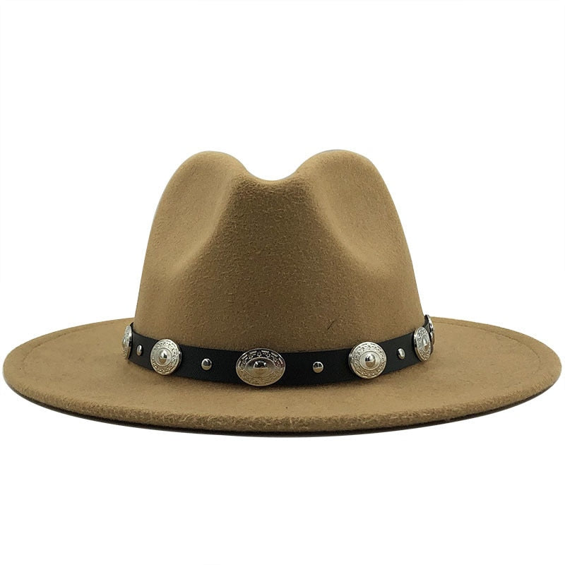FERDINAND Men's Felt Fedora Hat
