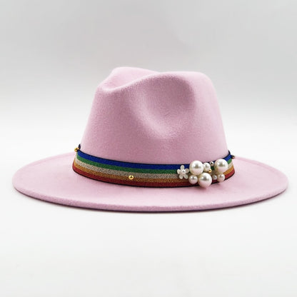 YESNIEA Fedora Hat