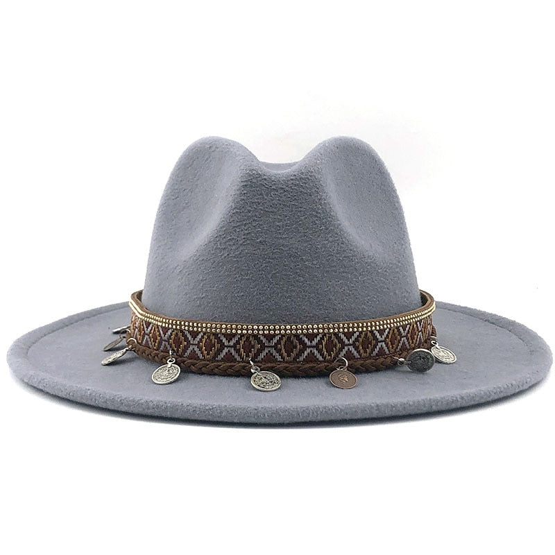 MAEVELY Fedora Hat