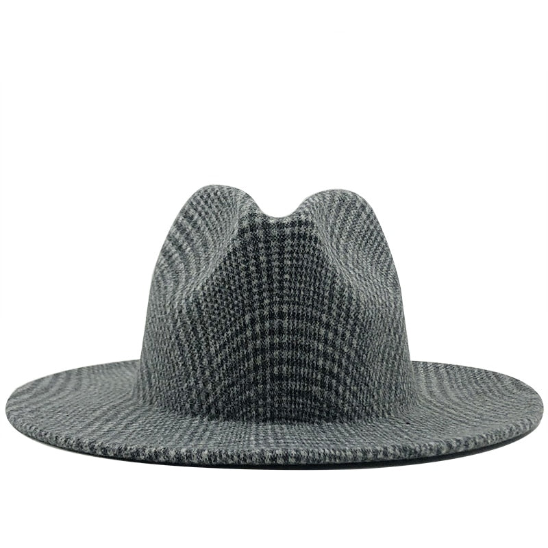 HENRY Men's Felt Fedora Hat