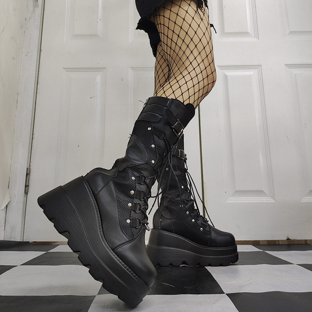 FLORRIE Knee-High Boots