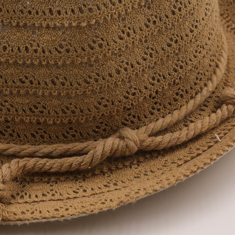 HENLEY Straw Trilby Hat