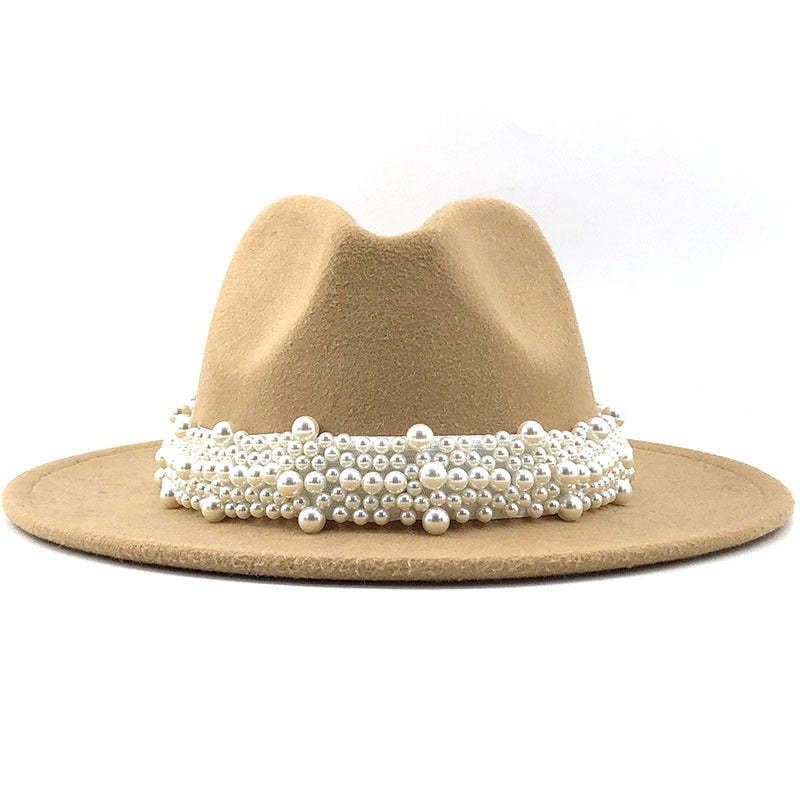 YAEL Pearl Hat
