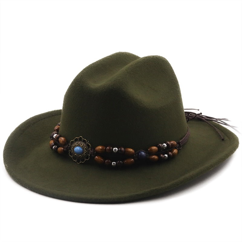 RULA Fedora Hat in Army Green