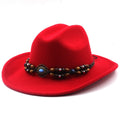 RULA Fedora Hat in Red
