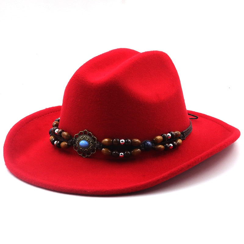 RULA Fedora Hat in Red