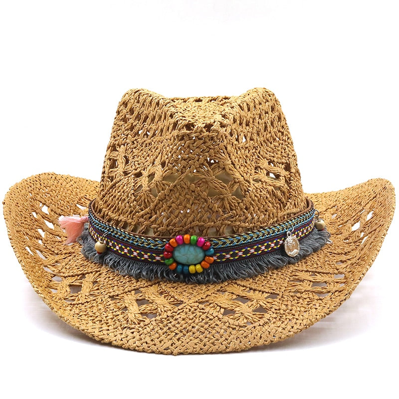 ISIDORA Cowboy Hat in Khaki