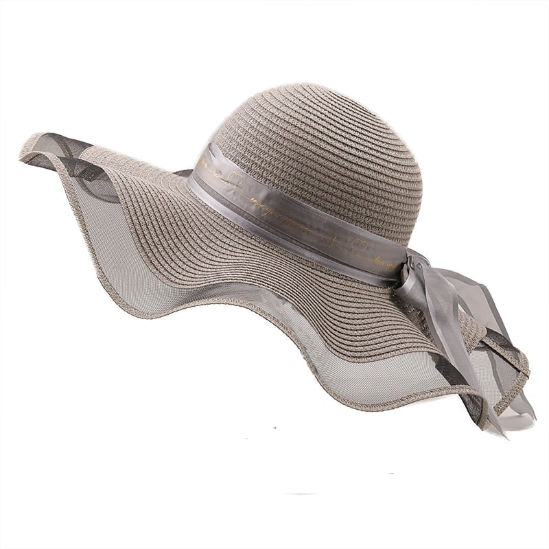 SOFIAS Summer Hat in Gray
