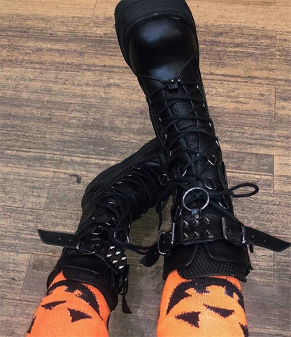 FLORRIE Knee-High Boots
