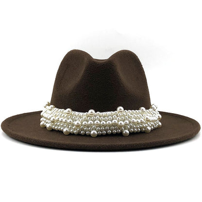 YAEL Pearl Hat